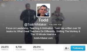 Todd Whitaker
